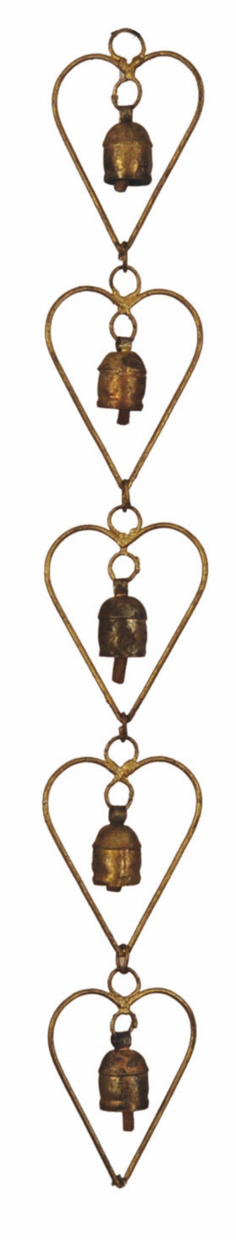 Five Hearts Nana Bells