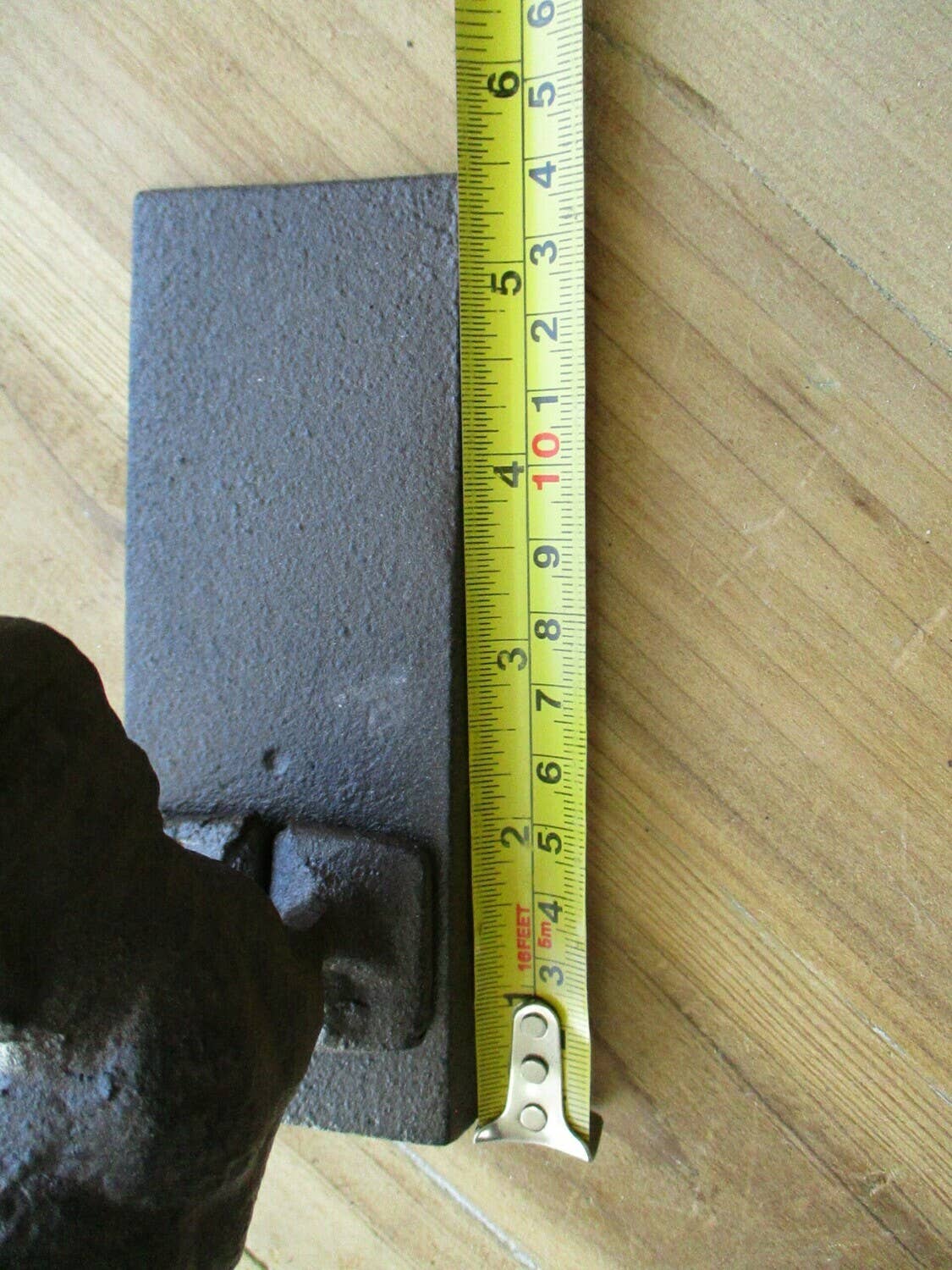 CAST IRON ROOSTER DOOR STOP
