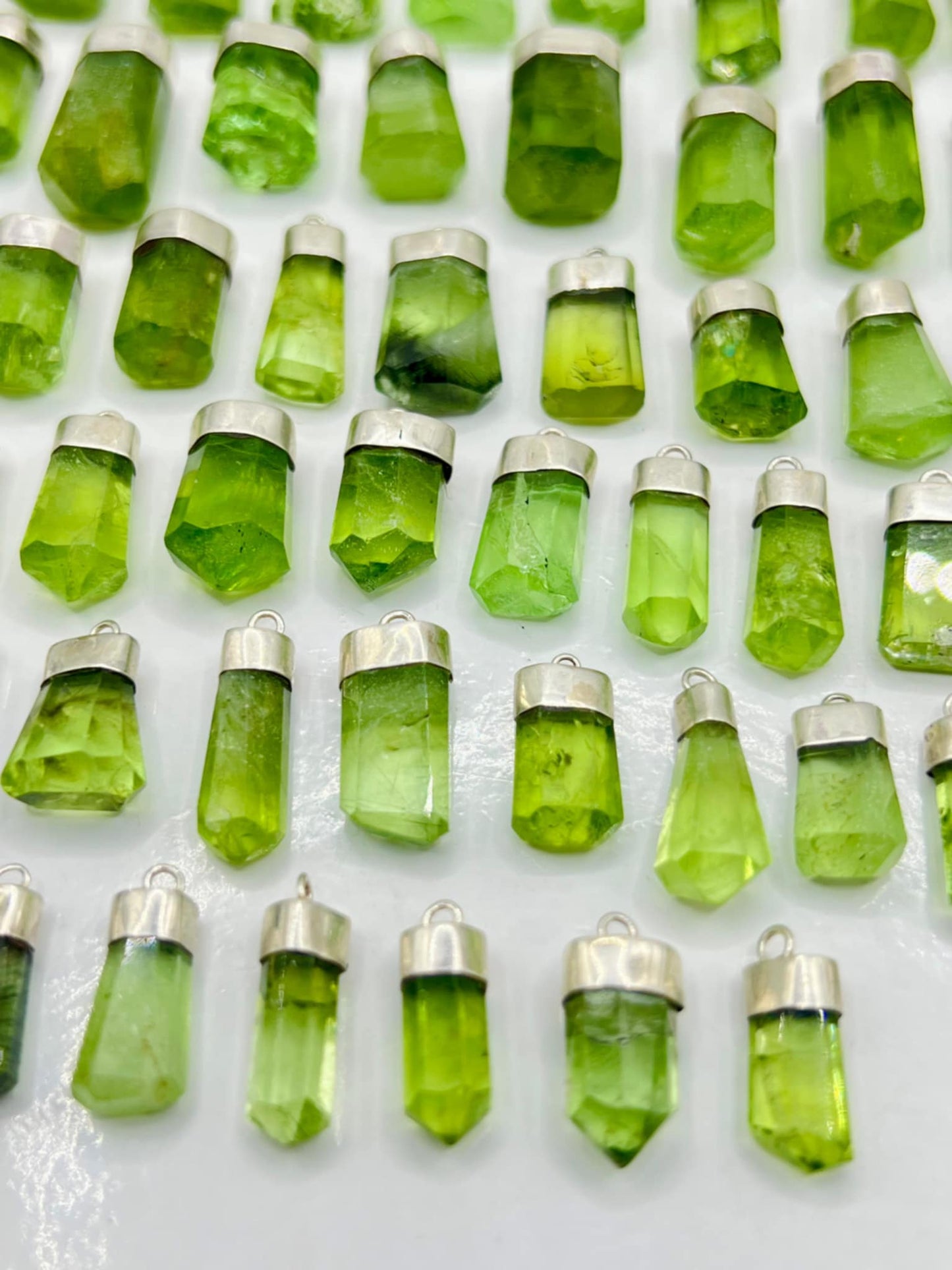 Peridot Pendant (Each)