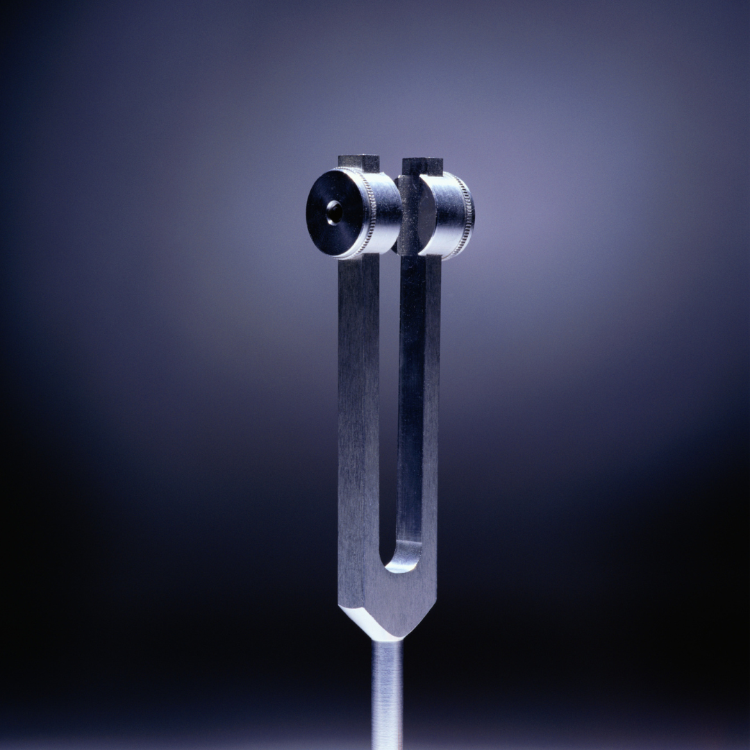 Solfeggio Tuning Forks - Set of 9 (Weighted)