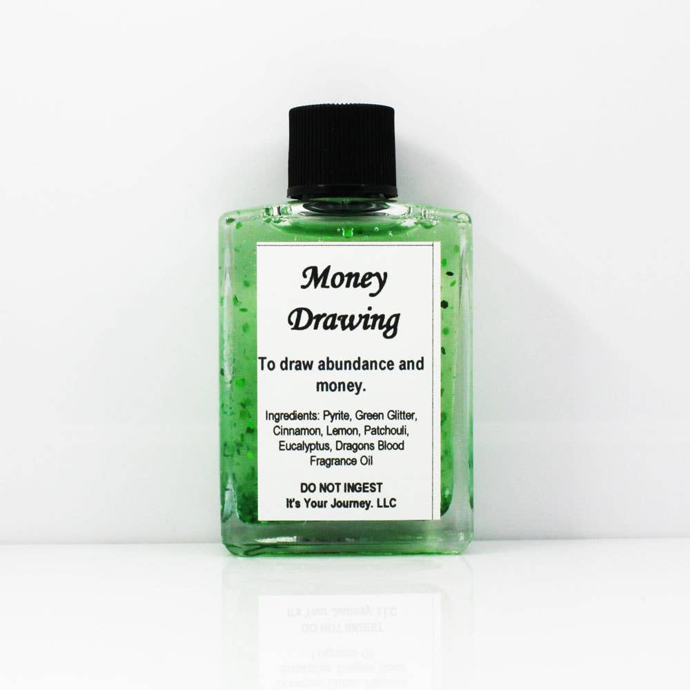 Money Drawing Spiritual OIl 0.5 oz.