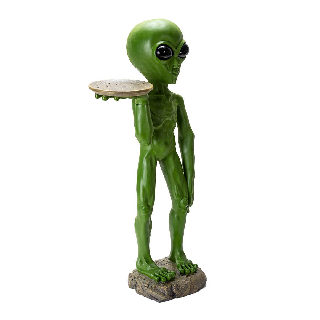 Extra Large Alien Stand Figurine