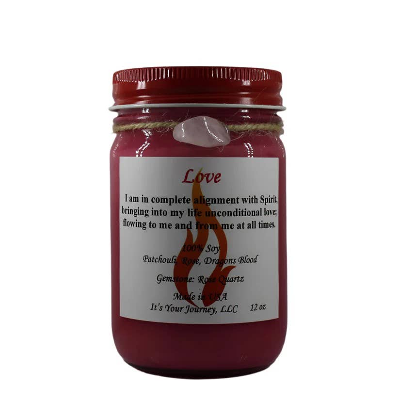 Love Intention Candle 12 oz
