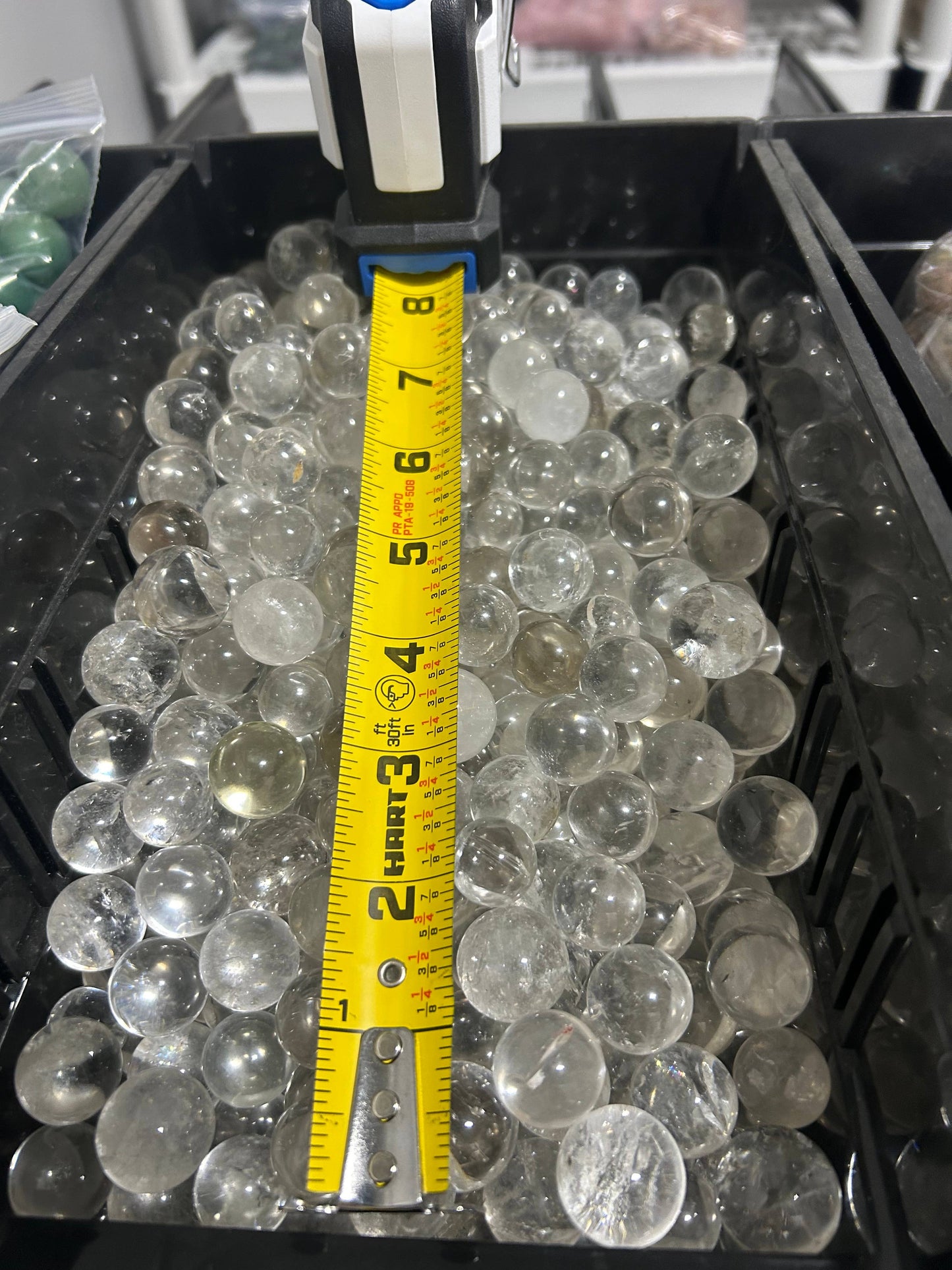 Clear Quartz Mini Sphere (Crystals & Stones)