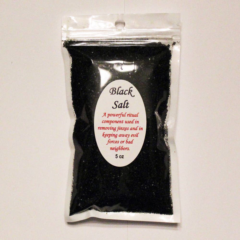 Black Salt 5 oz