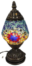 Mosaic Egg Lamps: 10