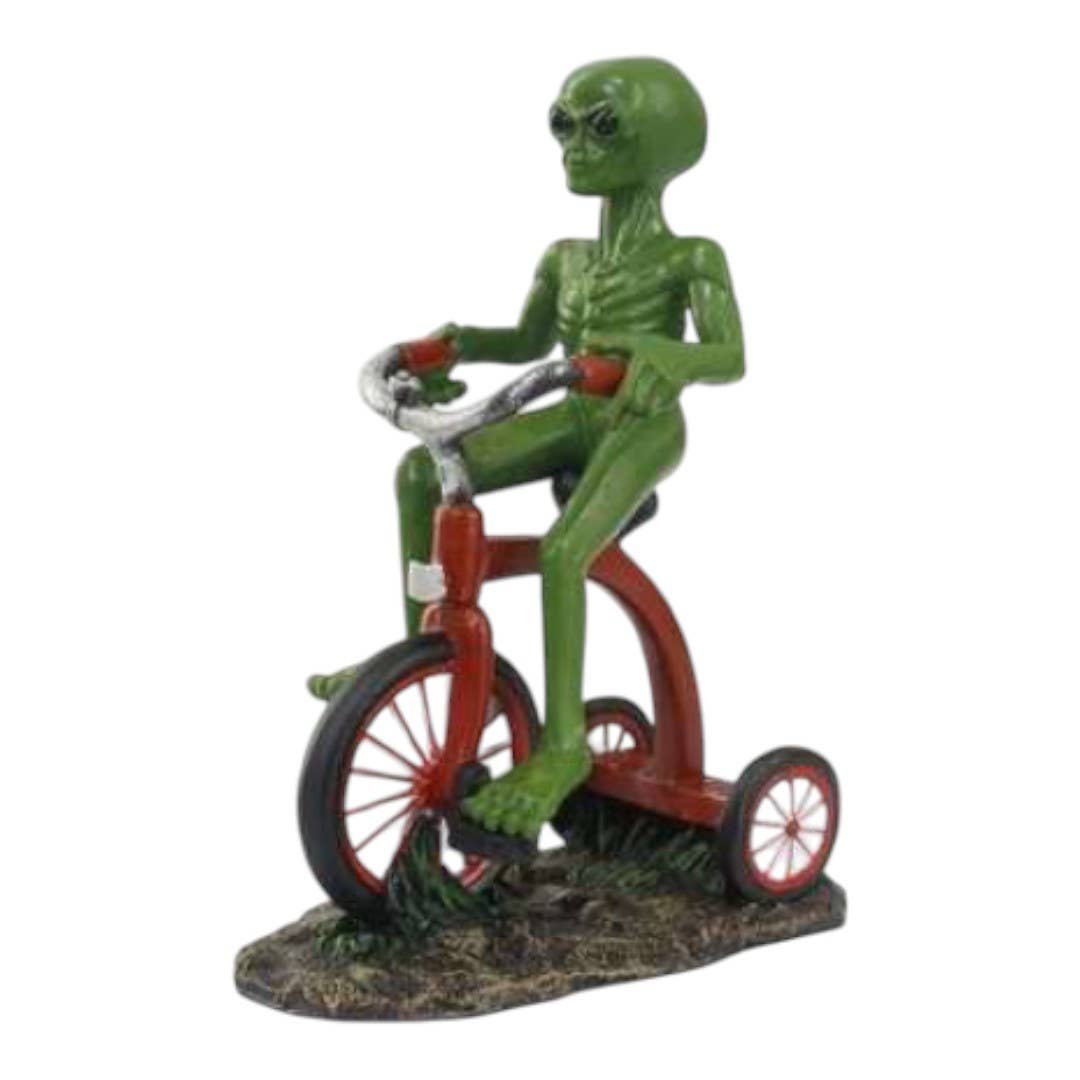 Go Home Alien on Tricycle