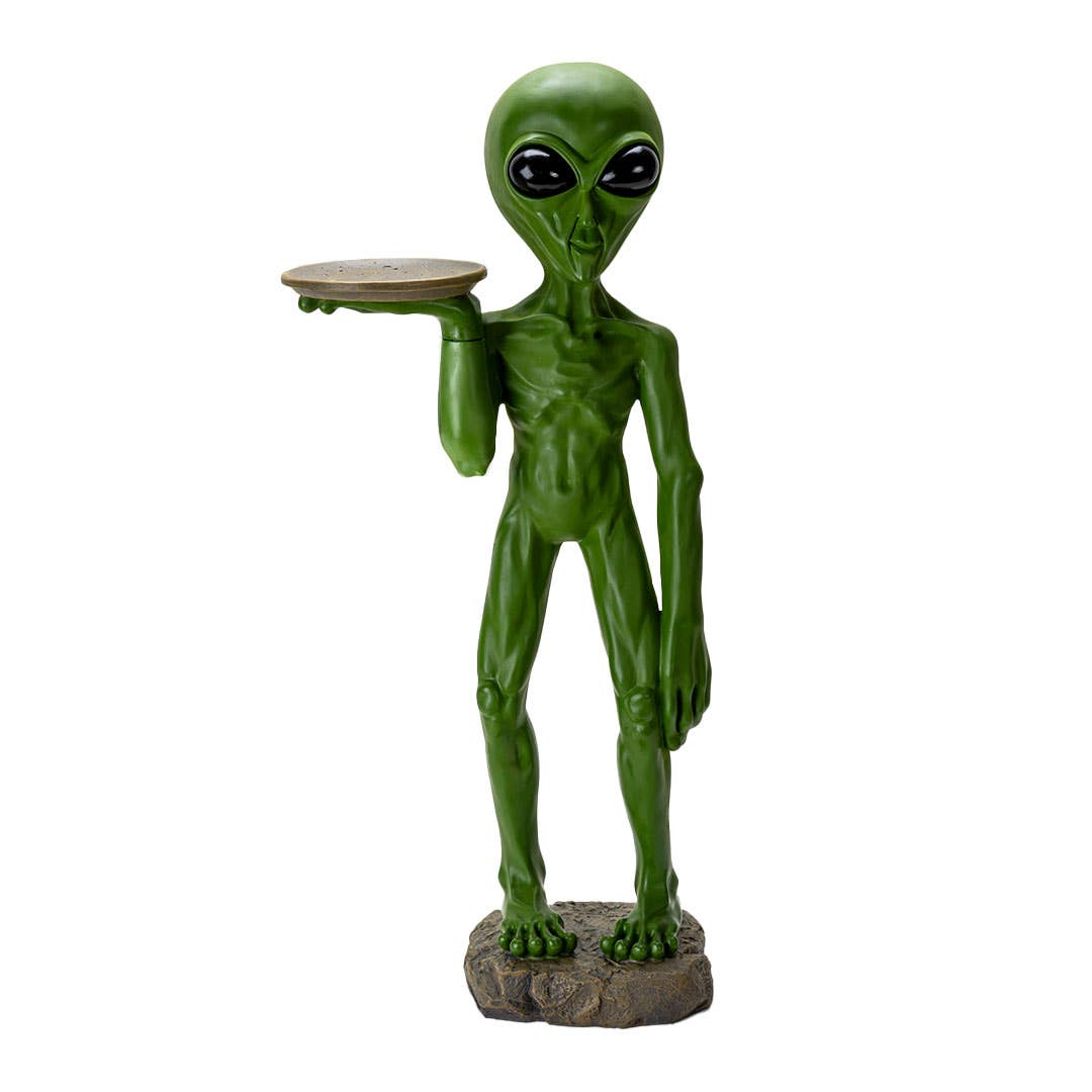 Extra Large Alien Stand Figurine