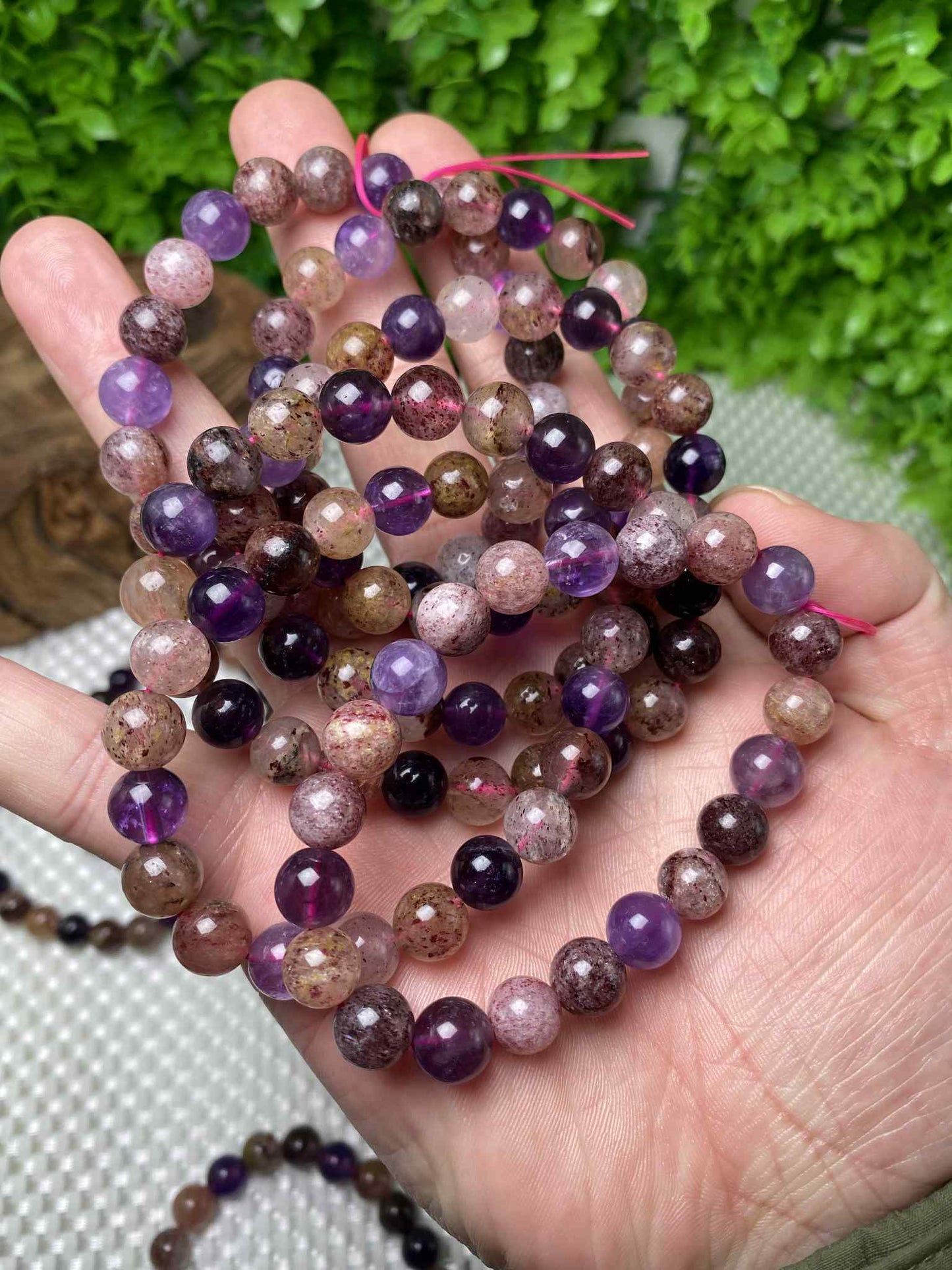 Super 7 Bracelet 10 mm”