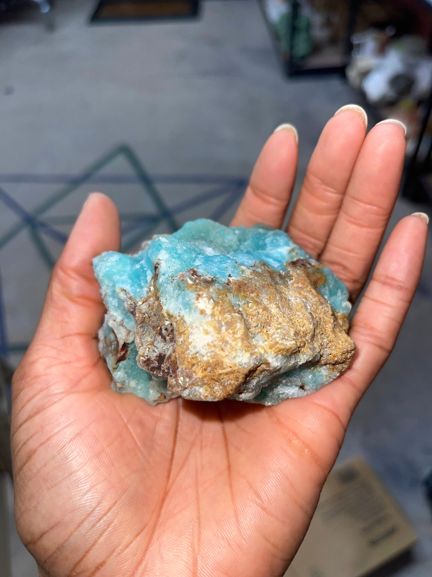 Smithsonite Raw Crystal C1