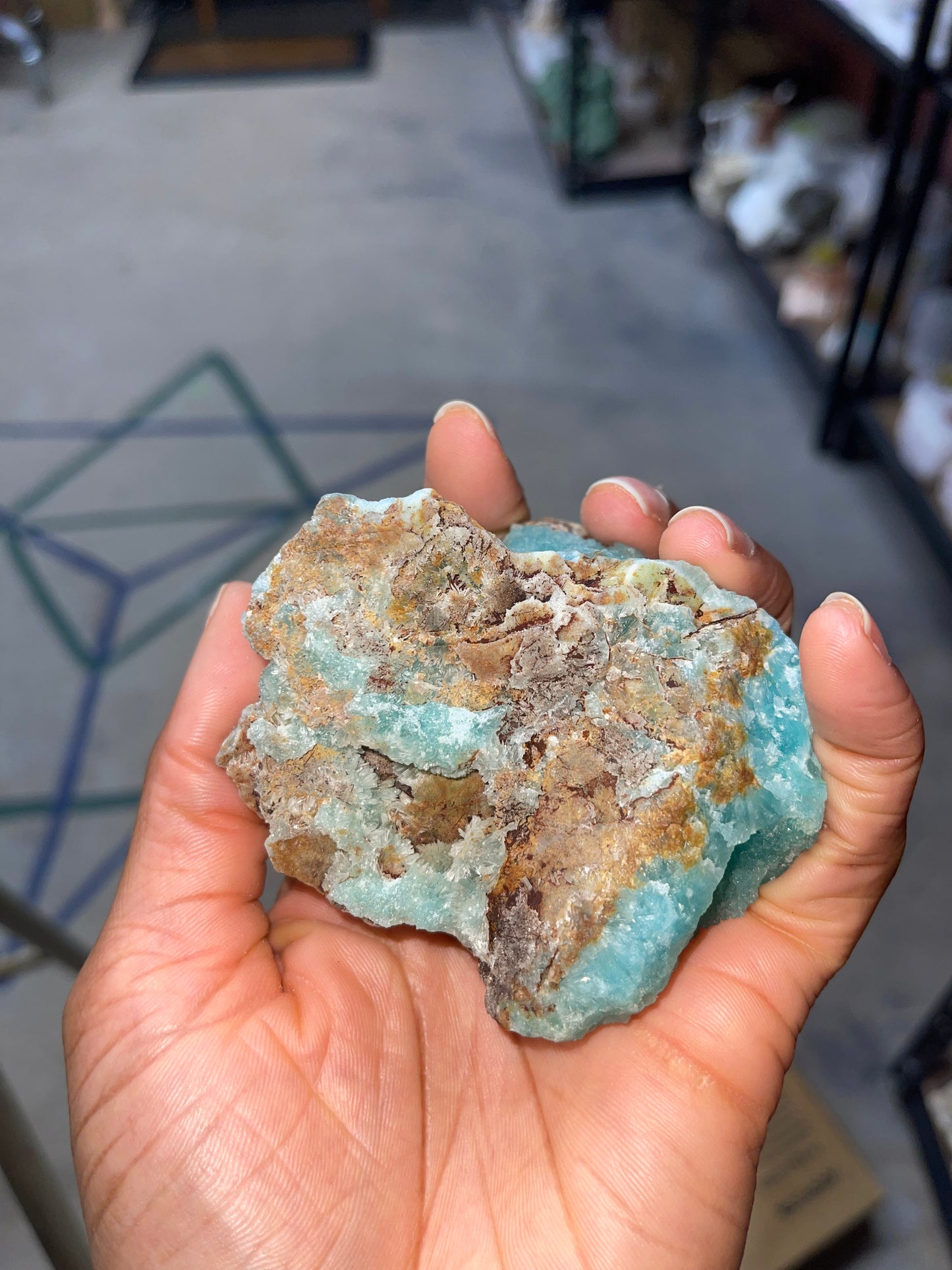 Smithsonite Raw Crystal C1