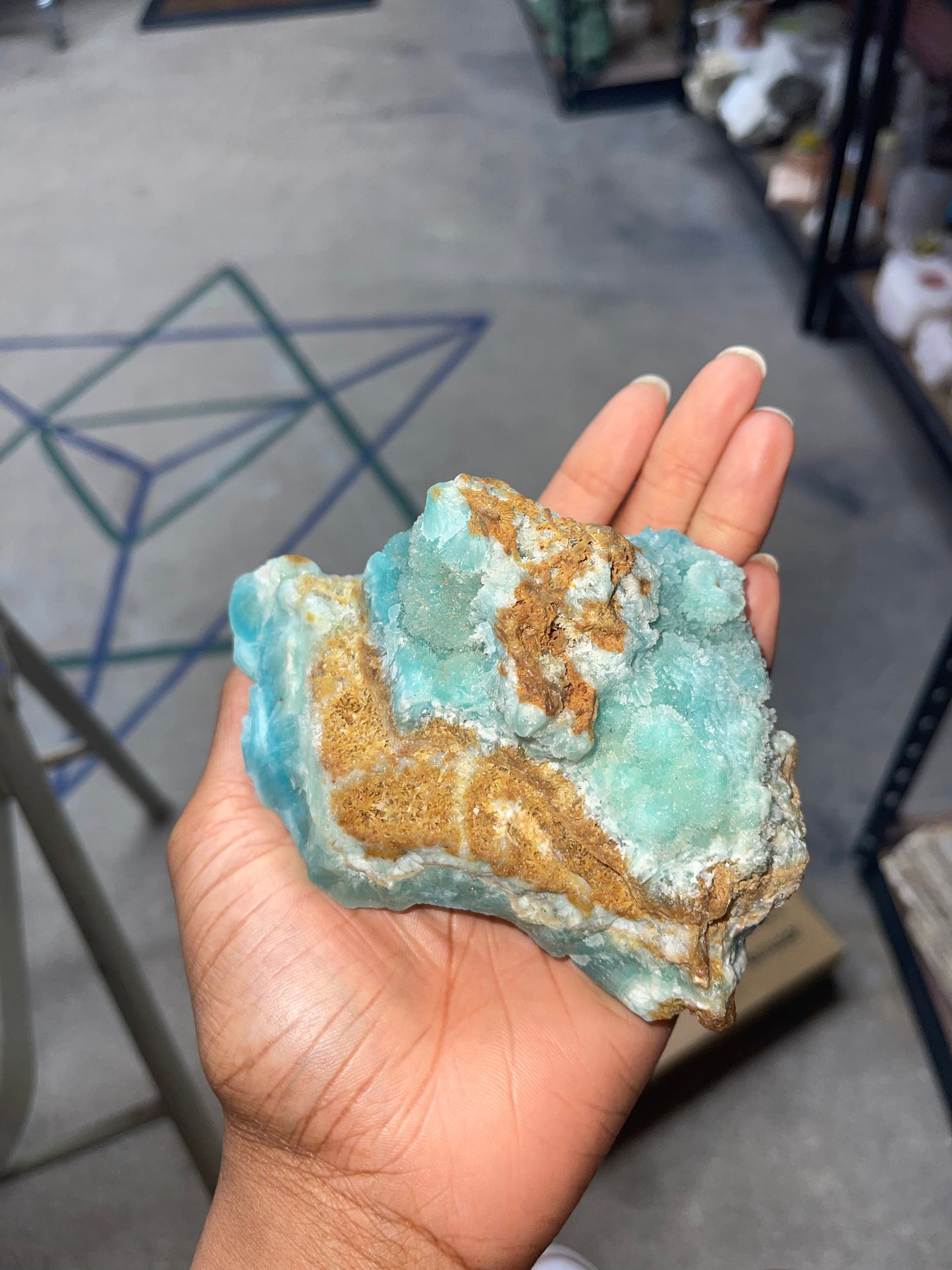 Smithsonite Raw Crystal E1