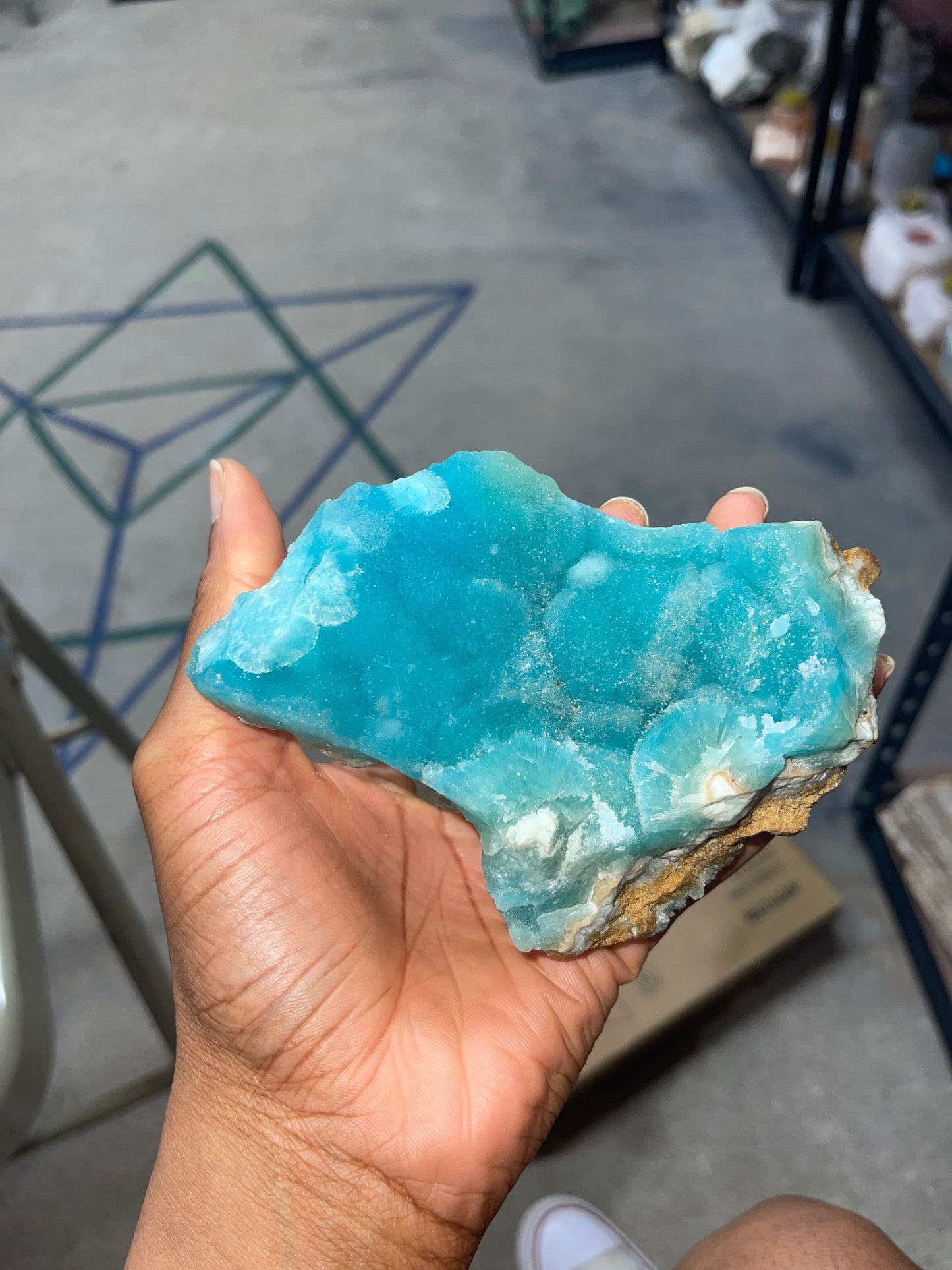 Smithsonite Raw Crystal E1