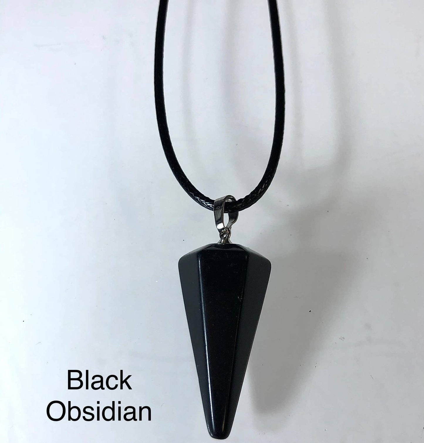 Natural Crystal Pendulum Pendants