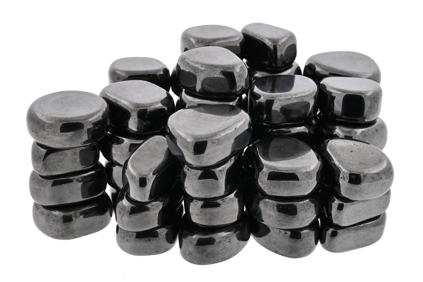 Magnetic Hematite Polished Pieces - 1kg