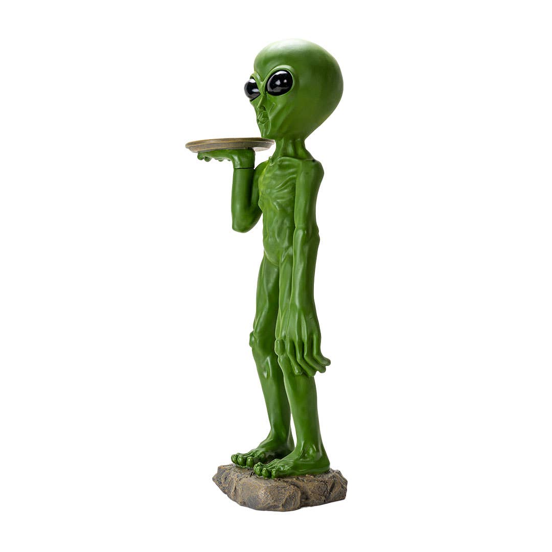 Extra Large Alien Stand Figurine