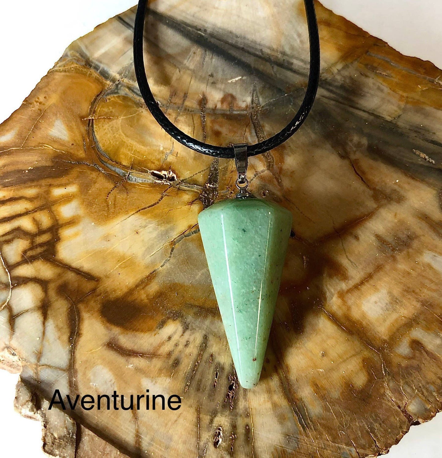 Natural Crystal Pendulum Pendants