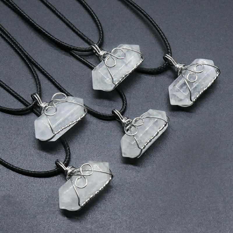 High Vibrational Clear Quartzs