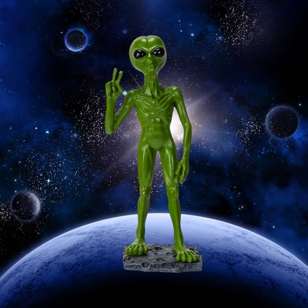 We Come in Peace Aliens