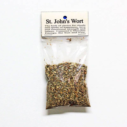 St Johns Wort Herb .25 oz