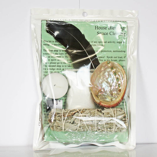 House Blessing/Space Clearing Kit In A Hangable Bag