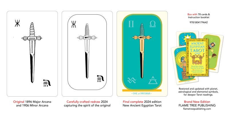 Egyptian Tarot Card Pack