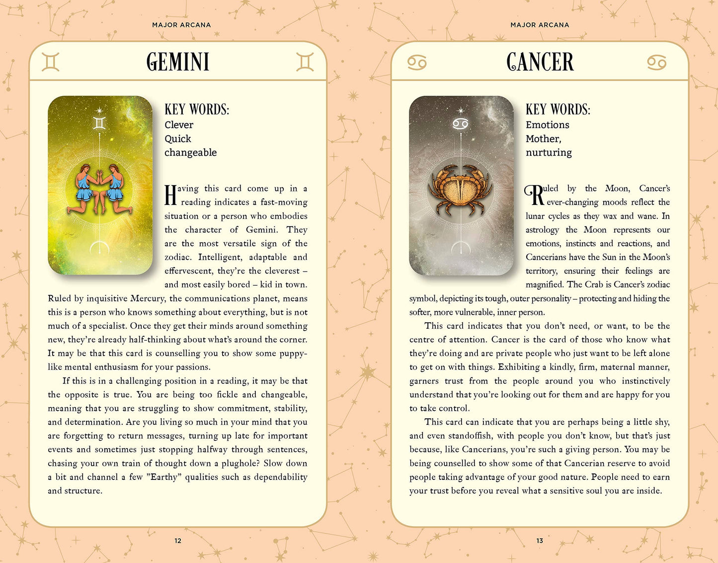 Astrological Tarot Book & Card Deck