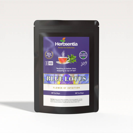 Blue Lotus Tea (20 tea bags) - Floral, Calming & Naturally Refreshing
