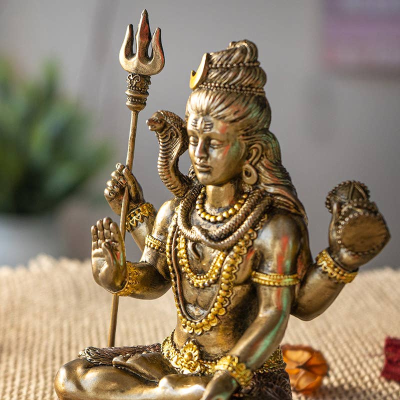 15719 Shiva Hindu God Statue