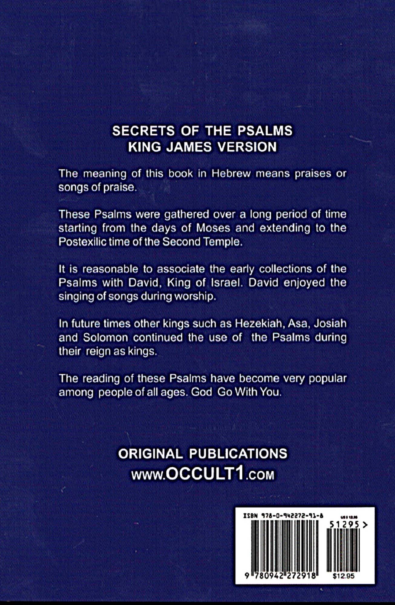Secrets of the Psalms