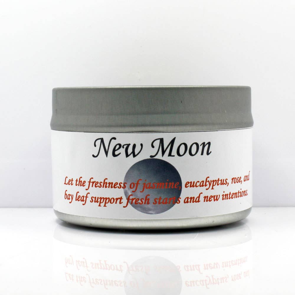New Moon Candle 4 oz
