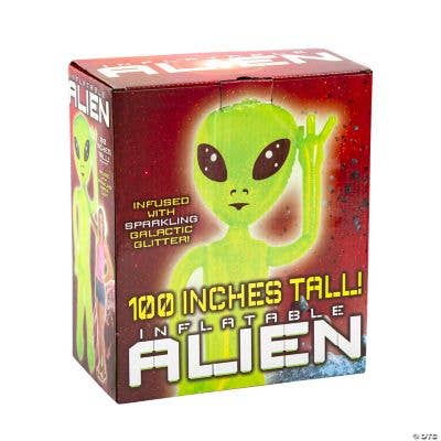 100 IN INFLATE ALIEN