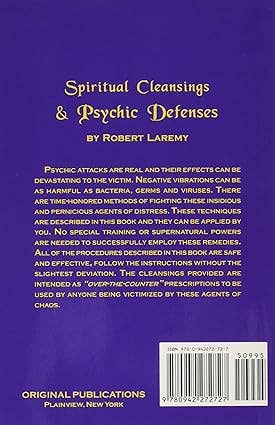 Spiritual Cleansing & Psychic Defense