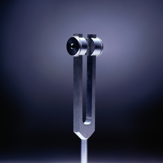 Solfeggio Tuning Forks - Set of 9 (Weighted)