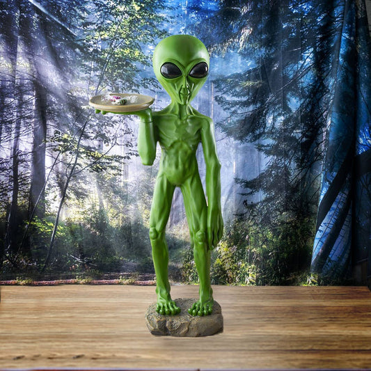 Extra Large Alien Stand Figurine