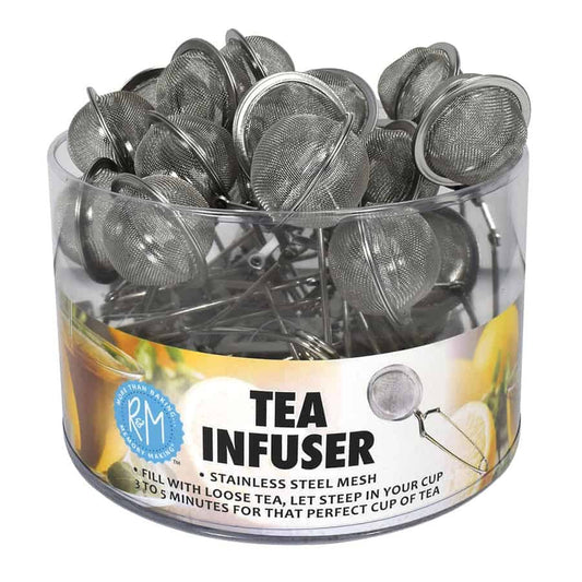 Tea Infuser Mesh S/S Bucket /24