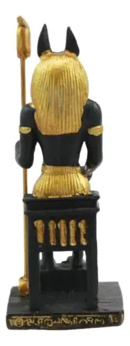 10857 Small Egyptian Anubis