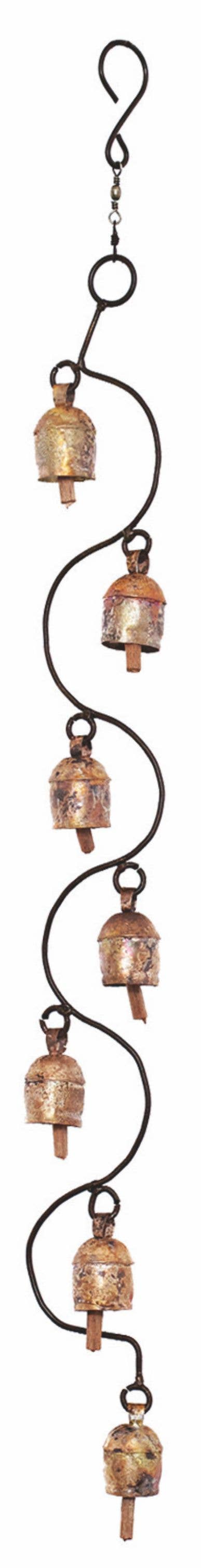 29 In Long Wavy Bell Chime