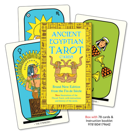 Egyptian Tarot Card Pack