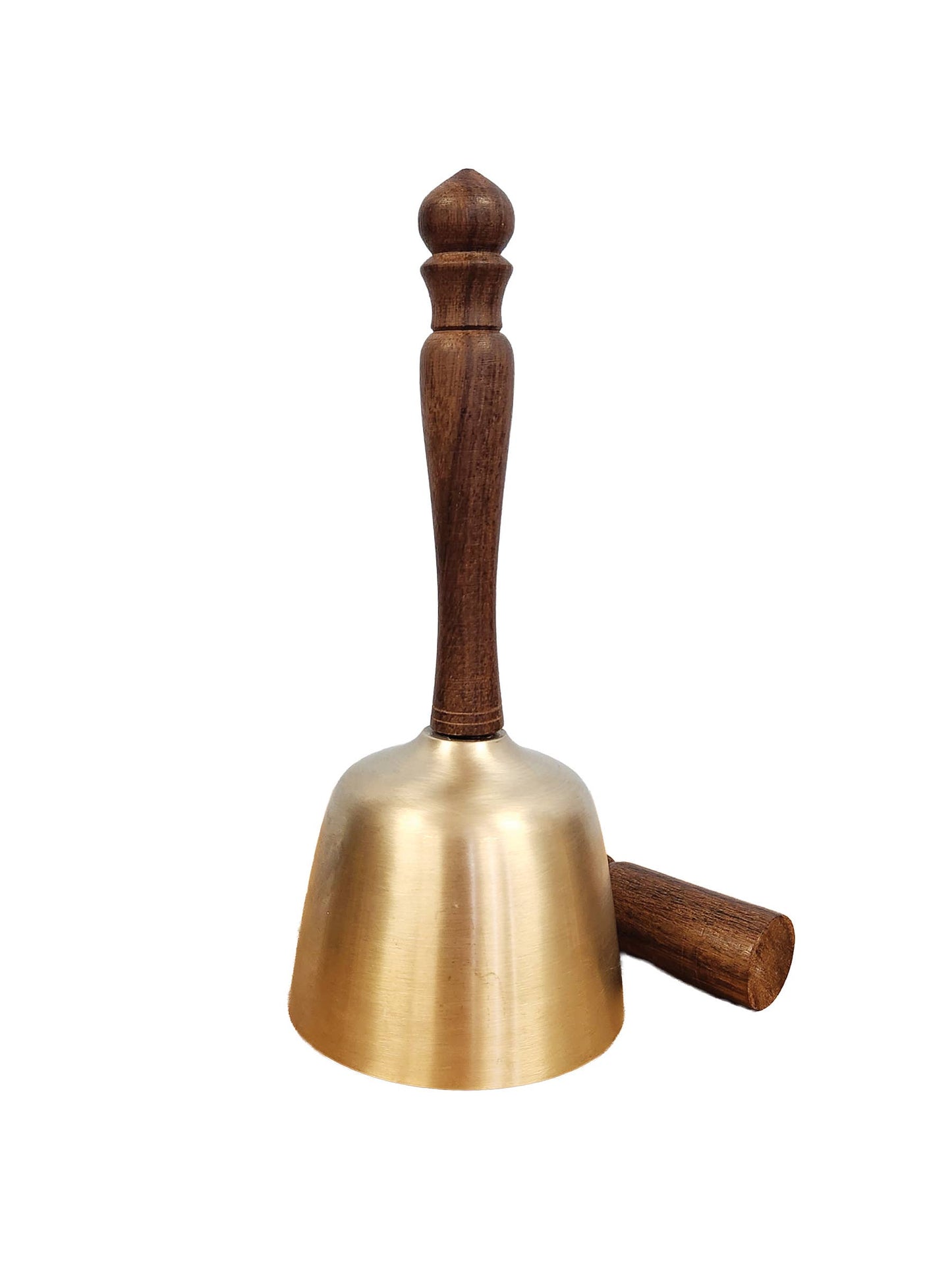 Handle Singing Bowls: Large Measures 11"x 4.5" (Bowl 3.5"x 4.5")