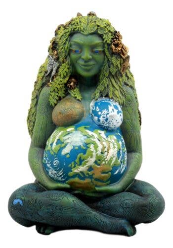 Millennial Gaia Statue