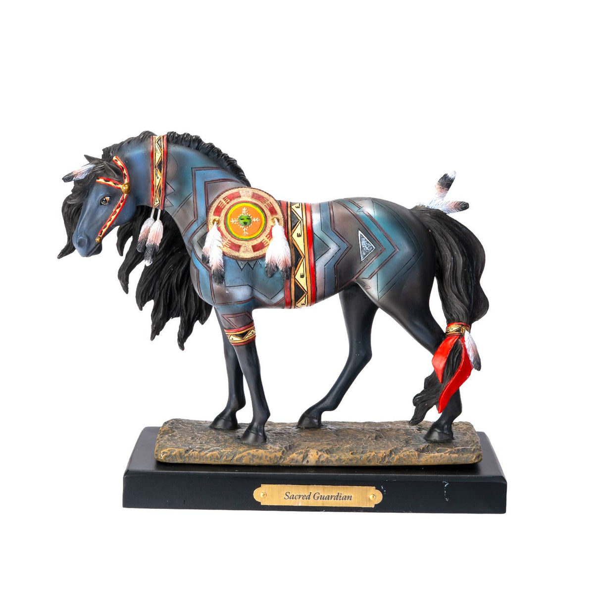 Sacred Guardian Horse by Laurie Prindle