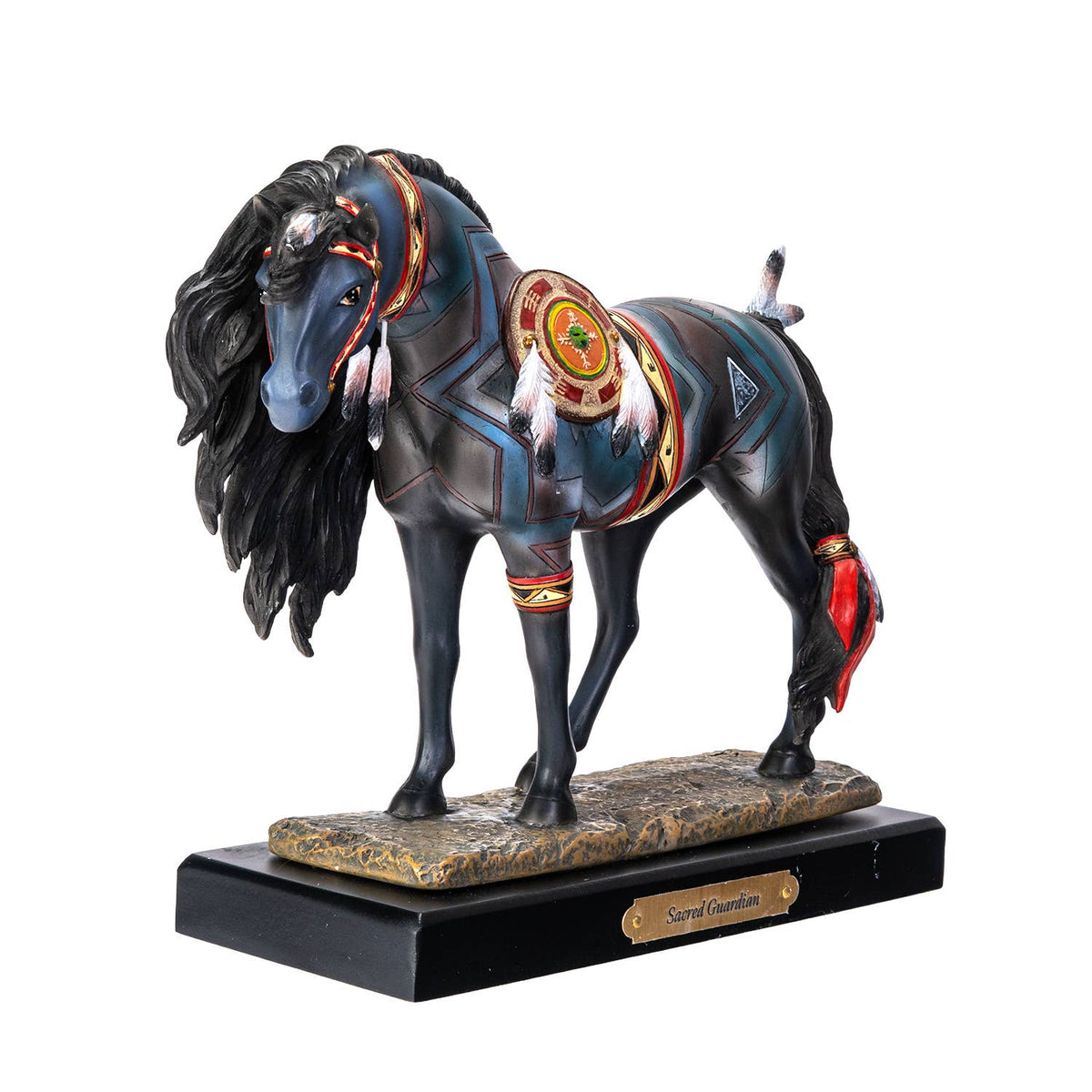 Sacred Guardian Horse by Laurie Prindle