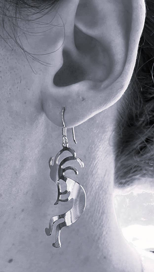 Kokopelli Earrings