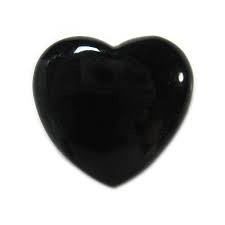 Small Gem Stone Hearts