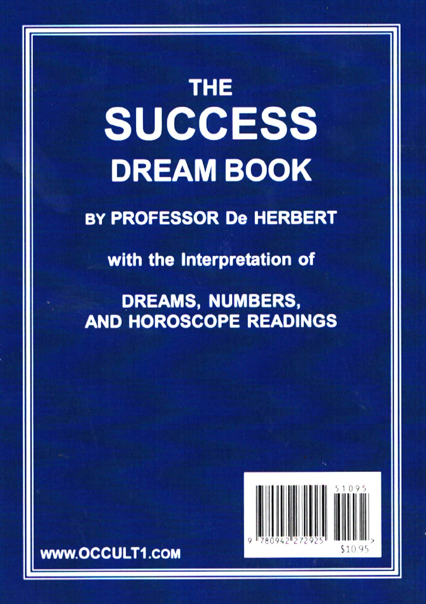 Success Dream Book