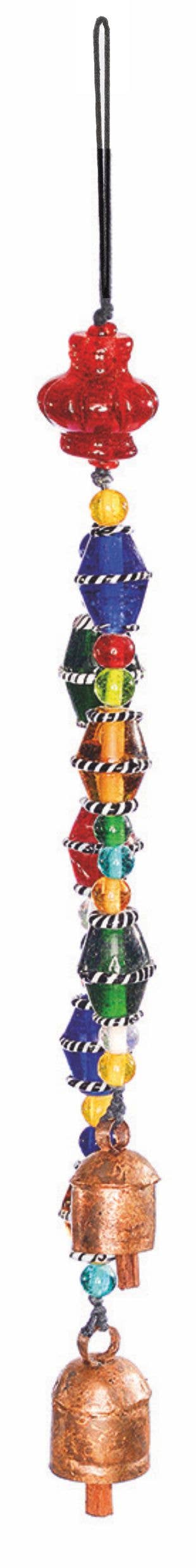 The Colored Oval Fusion/Beads & Bell