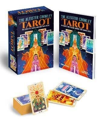 Aleister Crowley Tarot Book & Card Deck