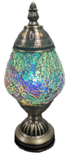 Mosaic Egg Lamps: 10