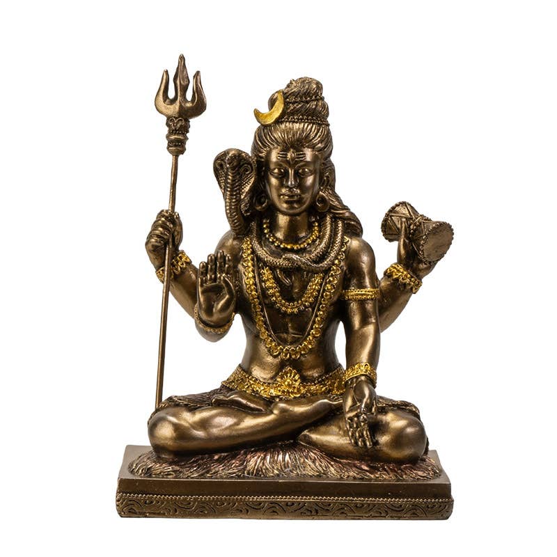 15719 Shiva Hindu God Statue
